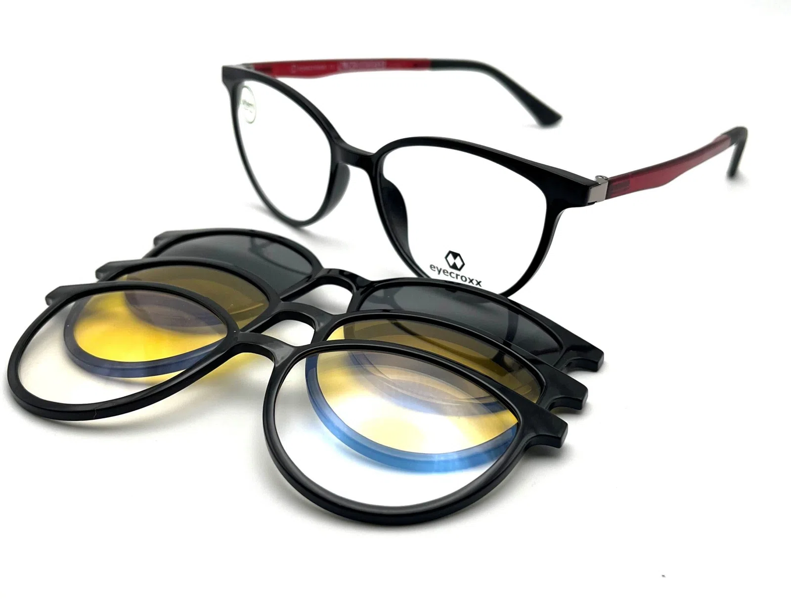 Eyecroxx ECF77 Eyeglasses - view 2